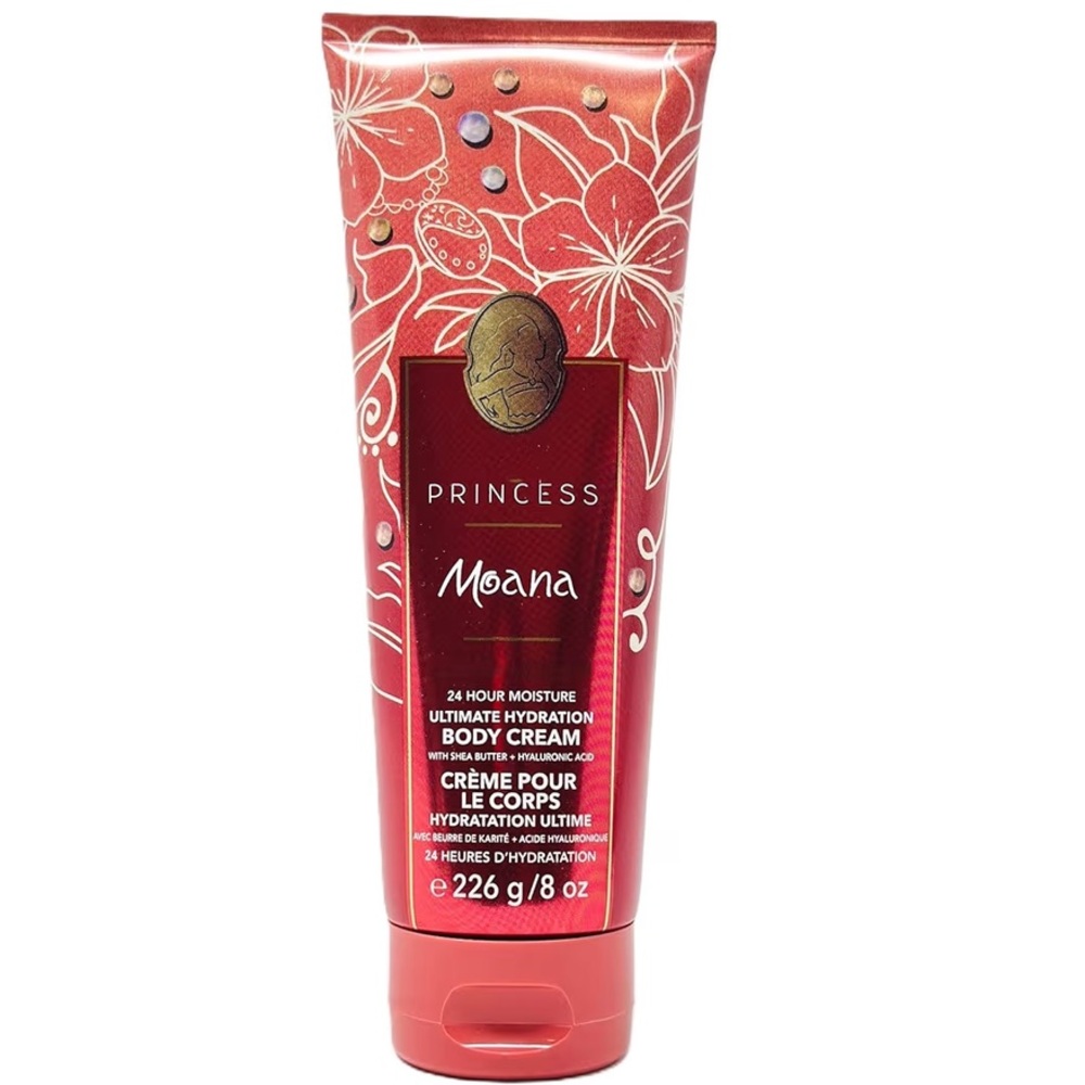 Limited Edition Bath & Body Works Disney Princess Moana Body Cream 🌺🌊